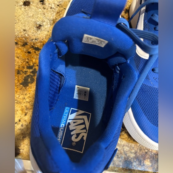 Vans UltraRange UltraCush Royal Blue White Sneakers Men’s 8 / Women’s 9.5 - Picture 5 of 12